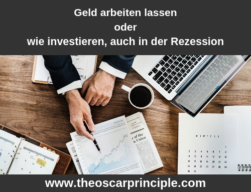 Investment und Rezession